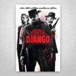 Cuadro de Django Unchained - 01