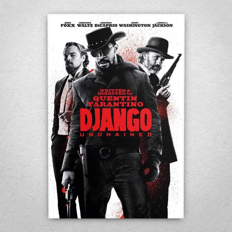 Cuadro de Django Unchained - 01