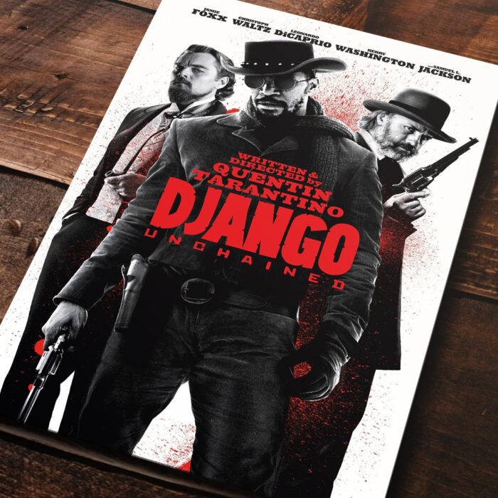 Cuadro de Django Unchained – 01