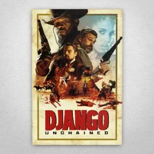 Cuadro de Django Unchained - 02