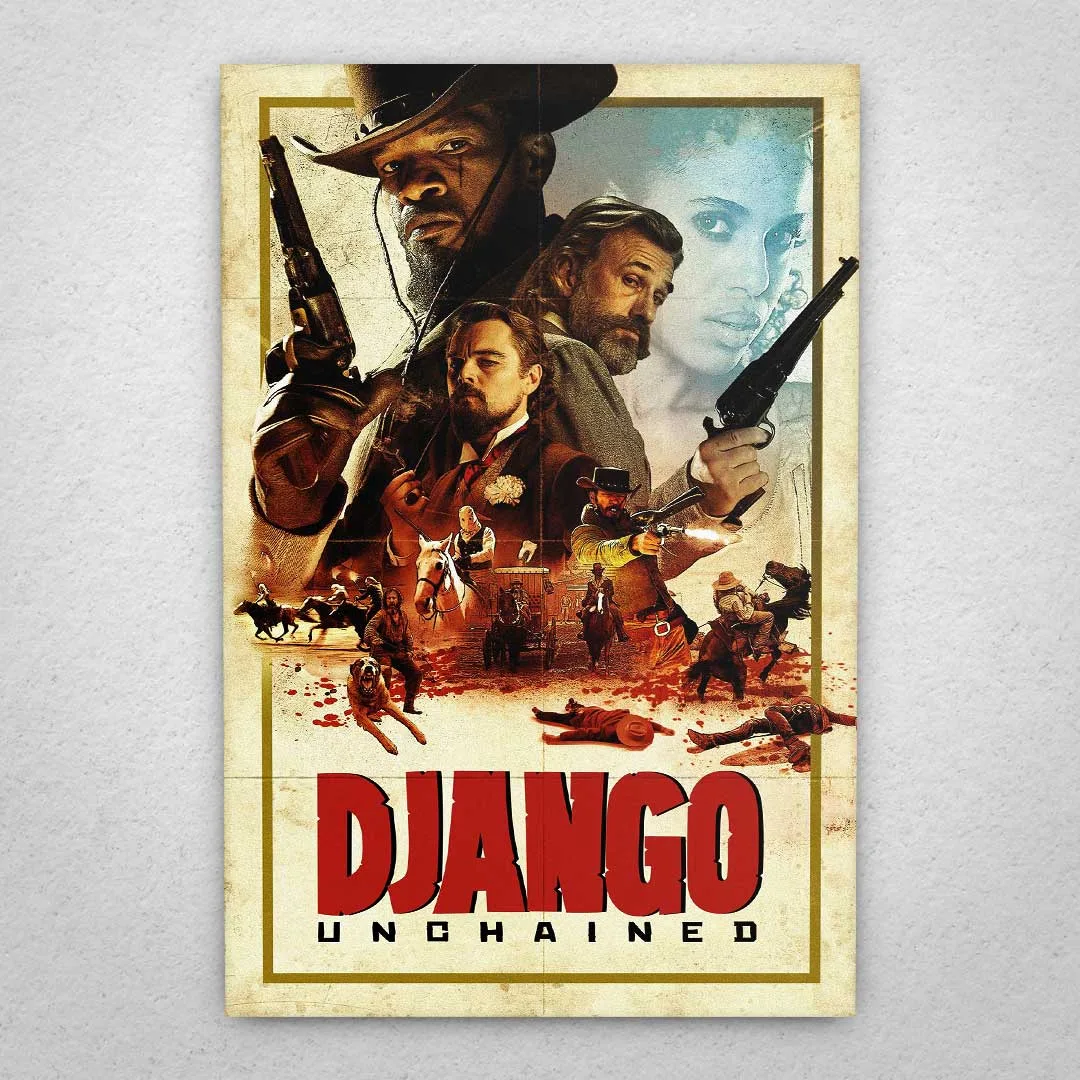 Cuadro de Django Unchained - 02