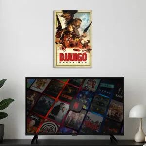 Cuadro de Django Unchained - 02
