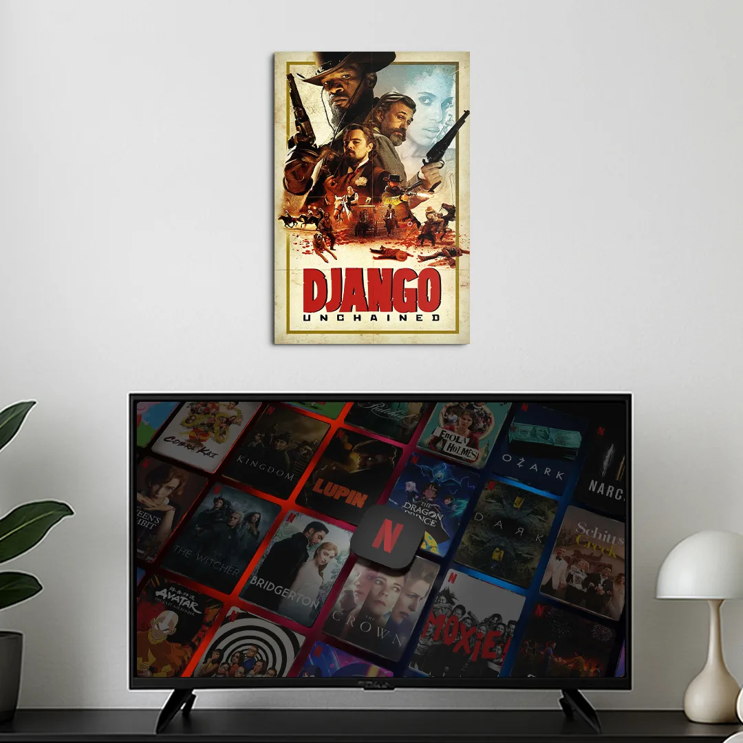 Cuadro de Django Unchained - 02