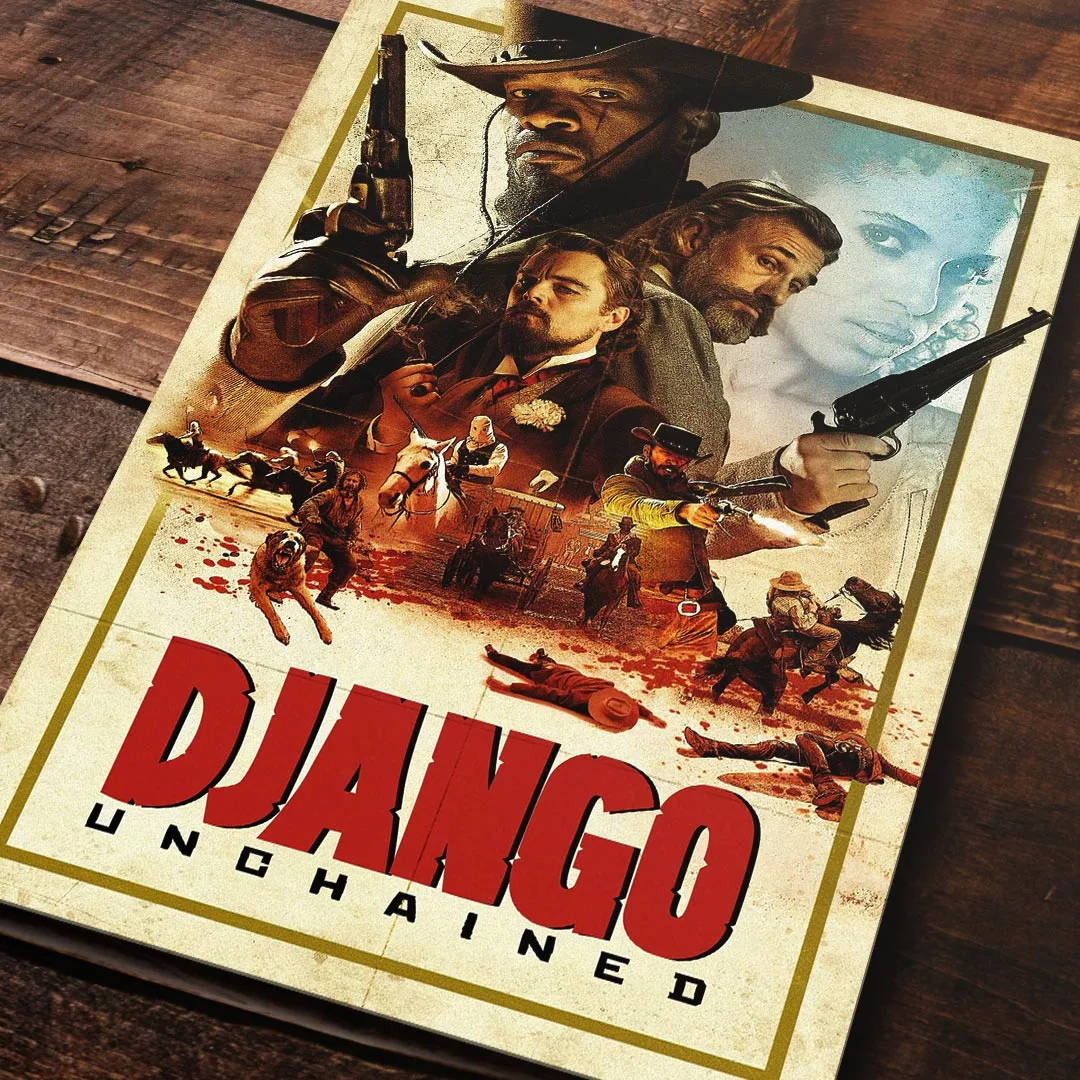 Cuadro de Django Unchained - 02