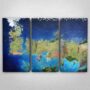 Cuadro de Game of Thrones – The Known World Map – 01