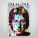 Cuadro de John Lennon - 02