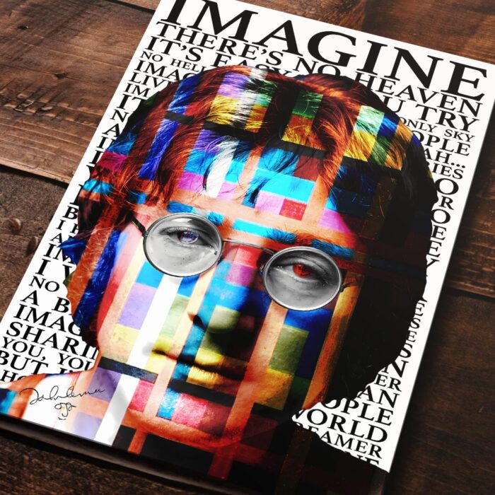 Cuadro de John Lennon – 02