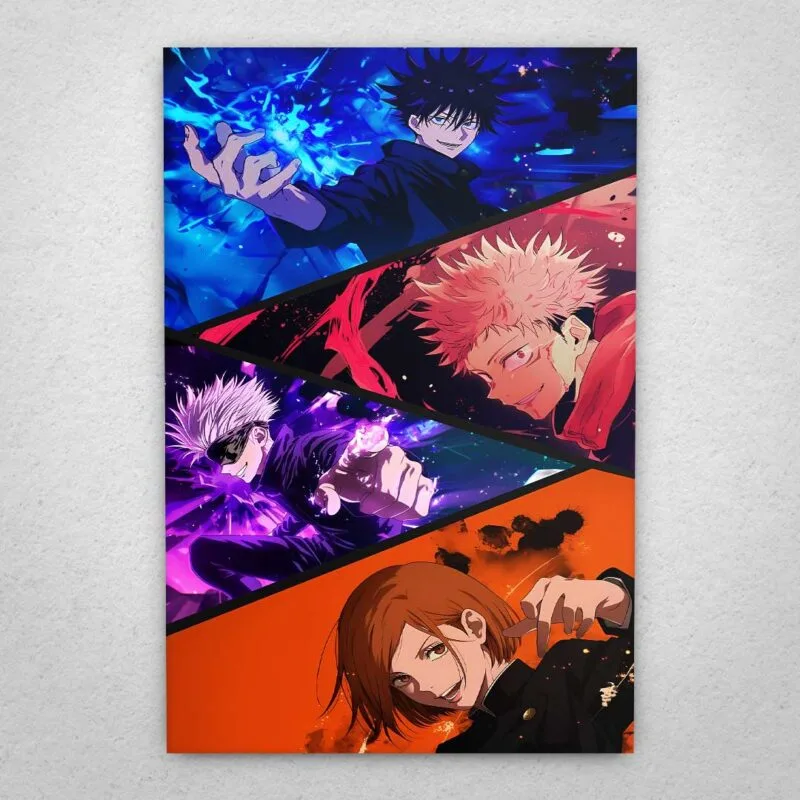 Cuadro de Jujutsu Kaisen - 06