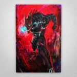 Cuadro de Kaiju No. 8 – 01 (copia)