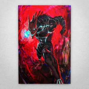Cuadro de Kaiju No. 8 – 01 (copia)