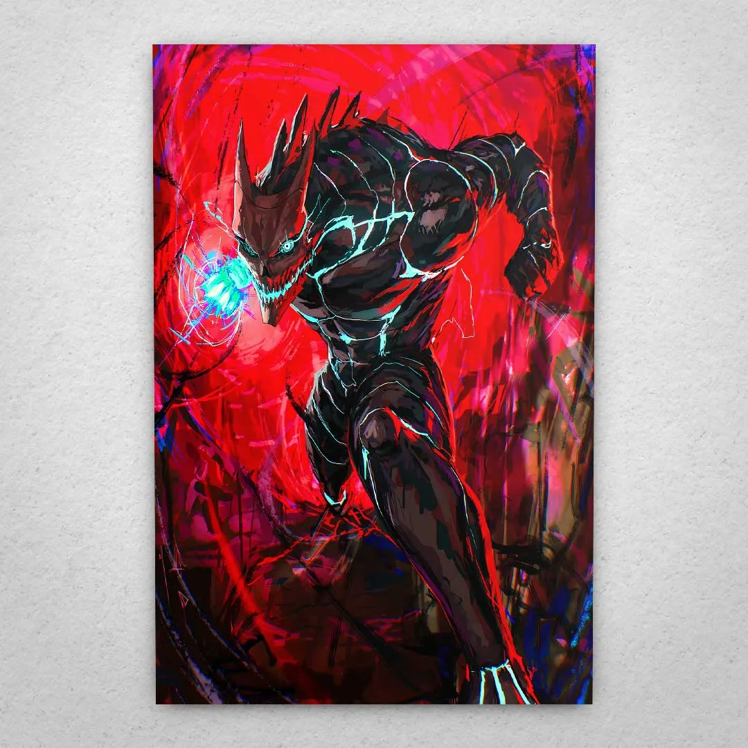 Cuadro de Kaiju No. 8 - 02