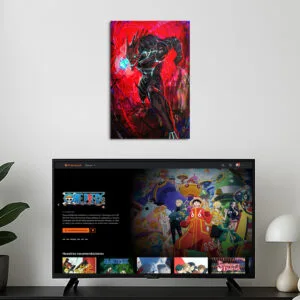 Cuadro de Kaiju No. 8 - 02