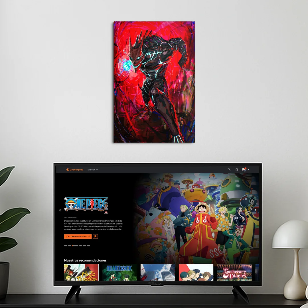 Cuadro de Kaiju No. 8 - 02