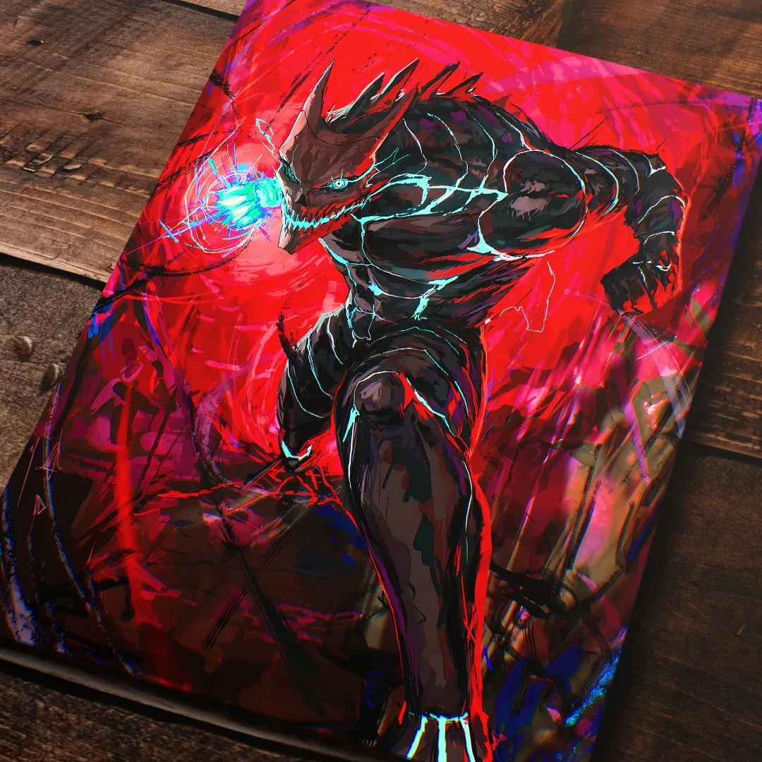 Cuadro de Kaiju No. 8 - 02