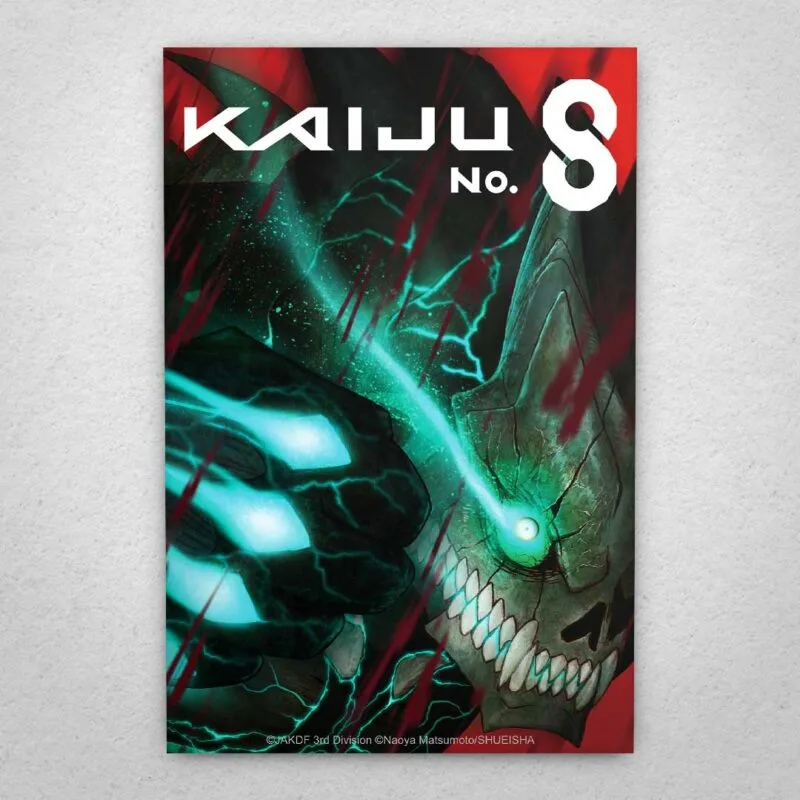 Cuadro de Kaiju No. 8 - 03