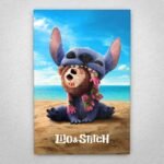 Cuadro de Lilo & Stitch – 01