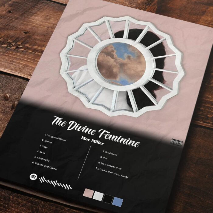 Cuadro de Mac Miller – The divine feminine