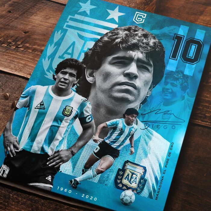 Cuadro de Maradona – 04