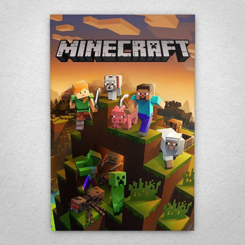 Cuadro de Minecraft – 04
