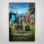 Cuadro de Minecraft Movie - 02