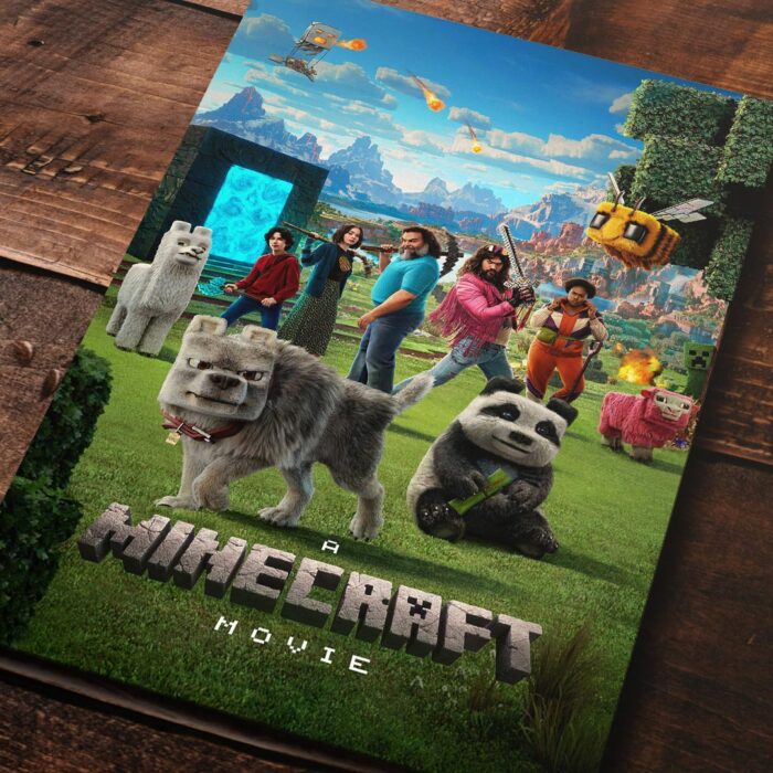 Cuadro de Minecraft Movie – 02