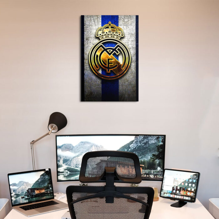Cuadro de Real Madrid – 01