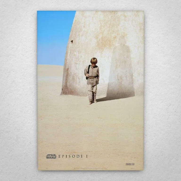 Cuadro de Star Wars - Episodio I - 02