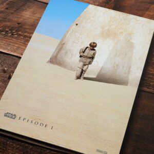 Cuadro de Star Wars – Episodio I – 02