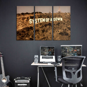 Cuadro de System of a Down – 02
