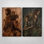 Cuadro de The Last of Us I y II – 01