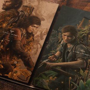 Cuadro de The Last of Us I y II – 01