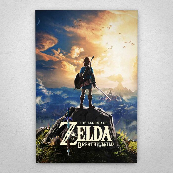 Cuadro de The Legend of Zelda – Breath of the Wild – 01