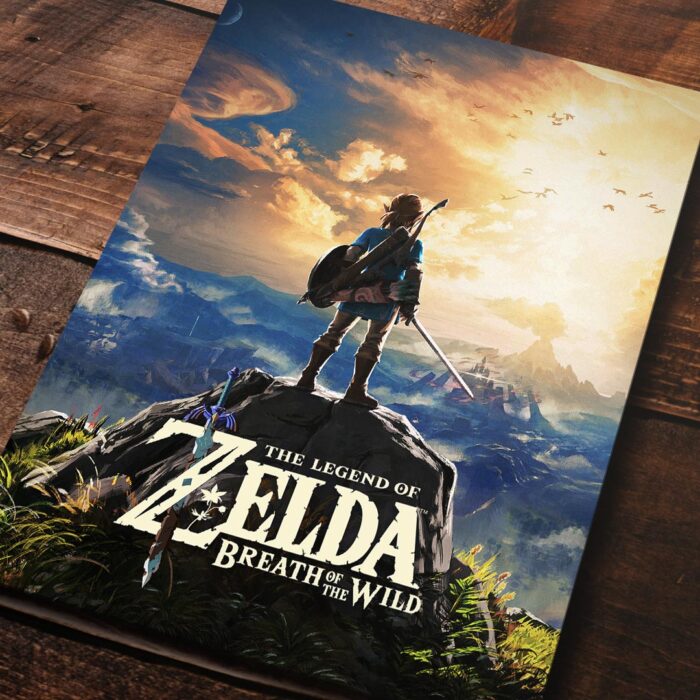 Cuadro de The Legend of Zelda – Breath of the Wild – 01