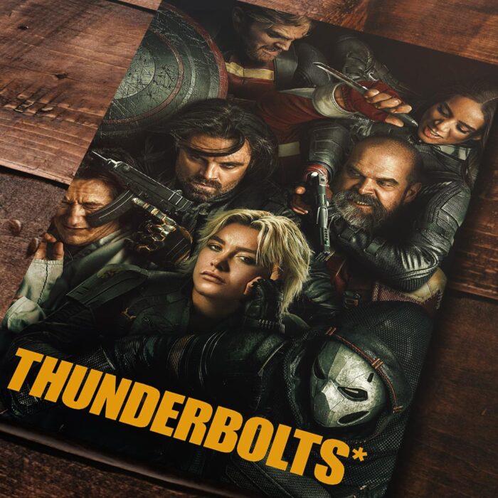 Cuadro de Thunderbolts – 01