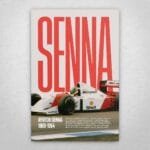Cuadro de F1 Ayrton Senna - 02