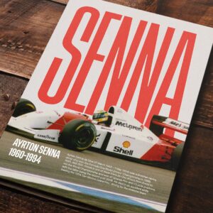 Cuadro de Ayrton Senna – 02