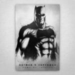 Cuadro de Batman vs Superman - Batman