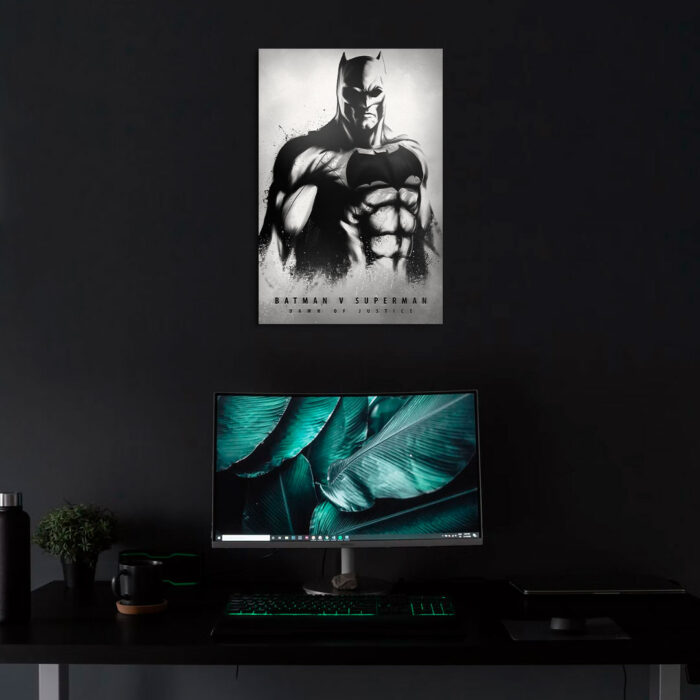 Cuadro de Batman vs Superman – Batman