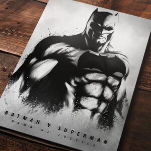 Cuadro de Batman vs Superman – Batman
