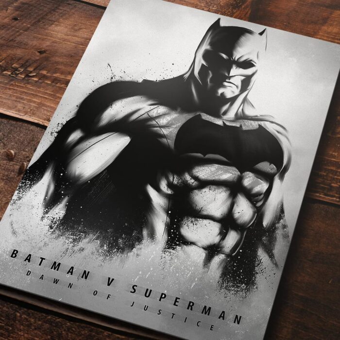 Cuadro de Batman vs Superman – Batman
