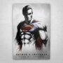 Cuadro de Batman vs Superman – Superman