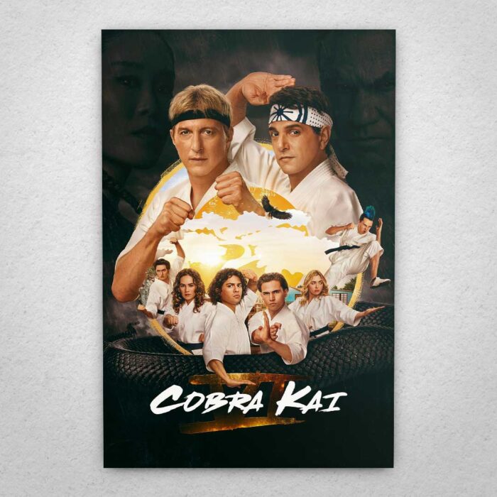 Cuadro de Cobra Kai – 01