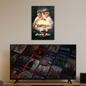 Cuadro de Cobra Kai – 01
