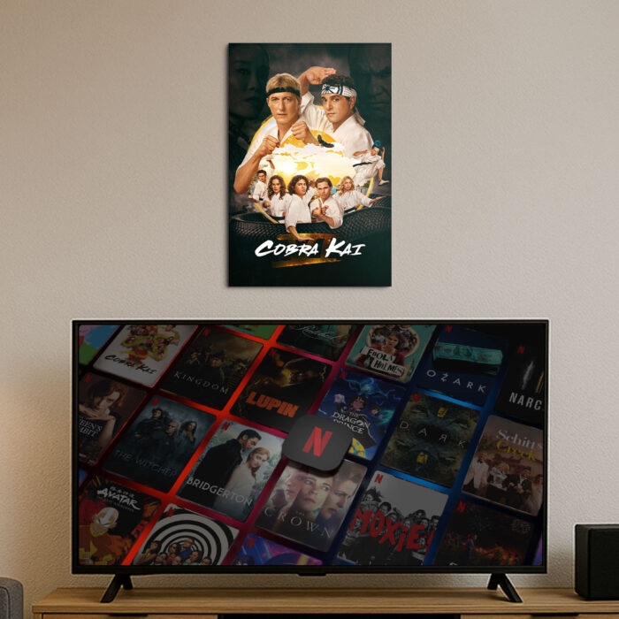 Cuadro de Cobra Kai – 01