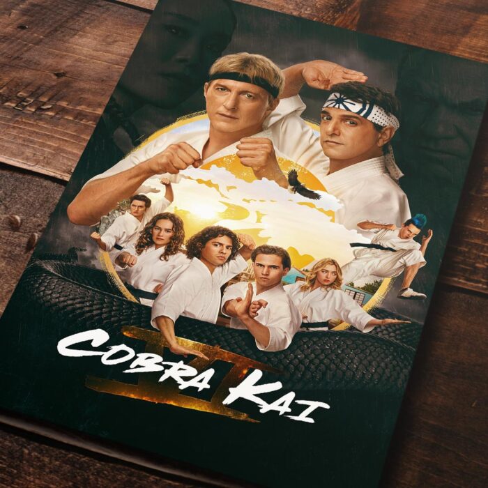 Cuadro de Cobra Kai – 01
