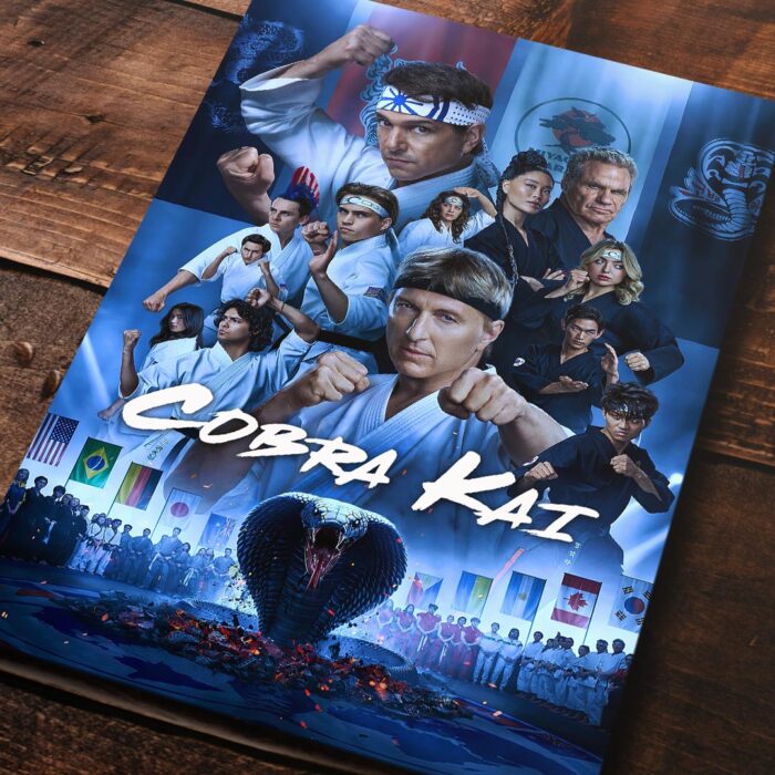 Cuadro de Colección: Karate Kid – 02