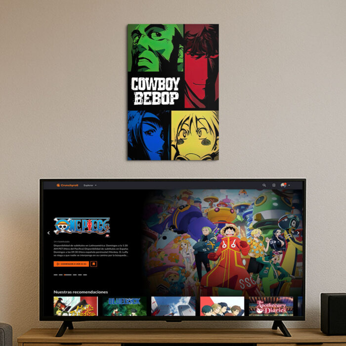 Cuadro de Cowboy Bebop – 03