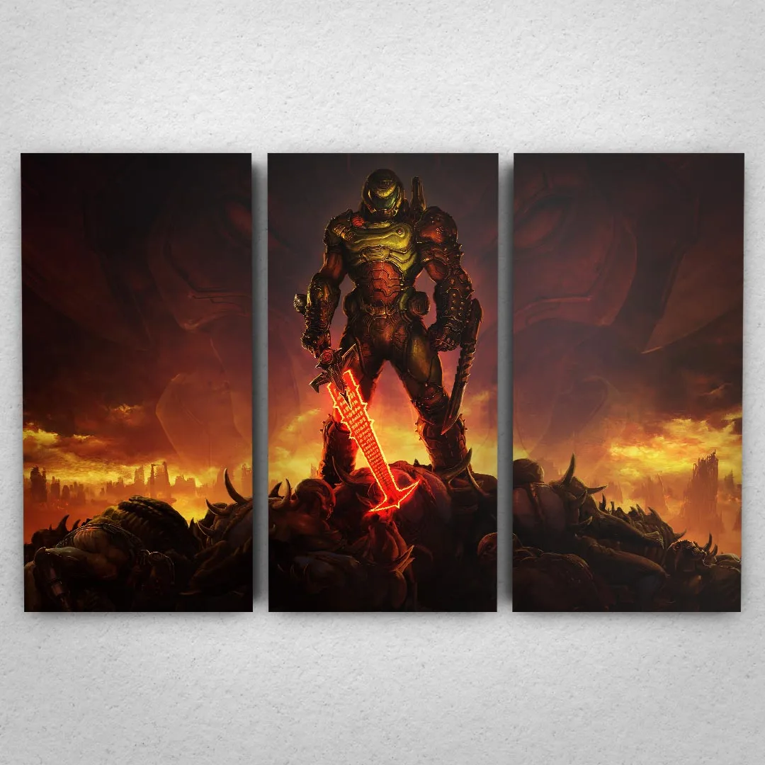 Cuadro de DOOM Eternal - 02