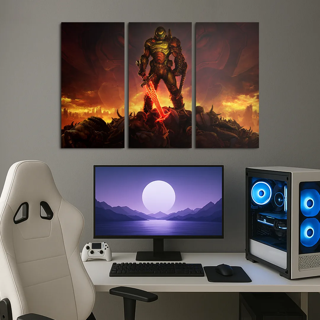 Cuadro de DOOM Eternal - 02