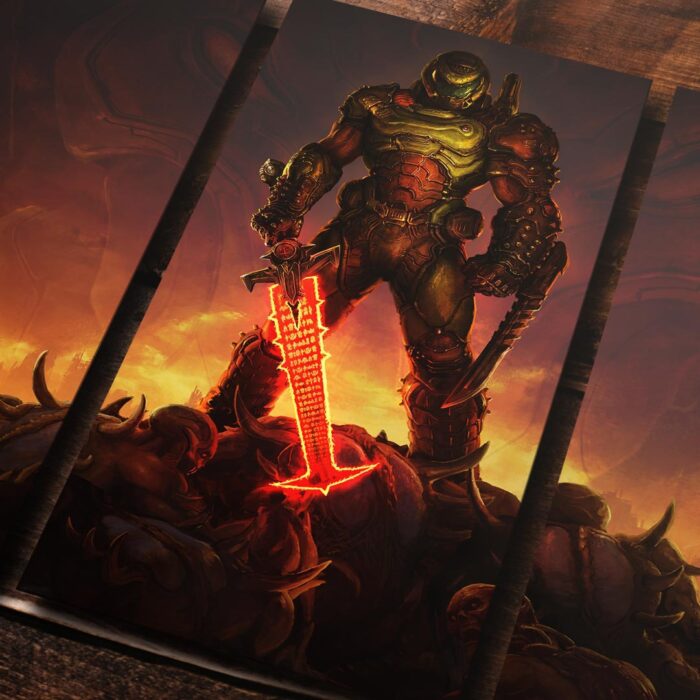 Cuadro de DOOM Eternal – 02